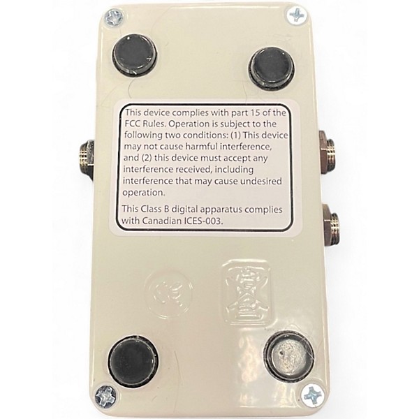 Used Electro-Harmonix Nano POG Polyphonic Octave Generator Effect Pedal
