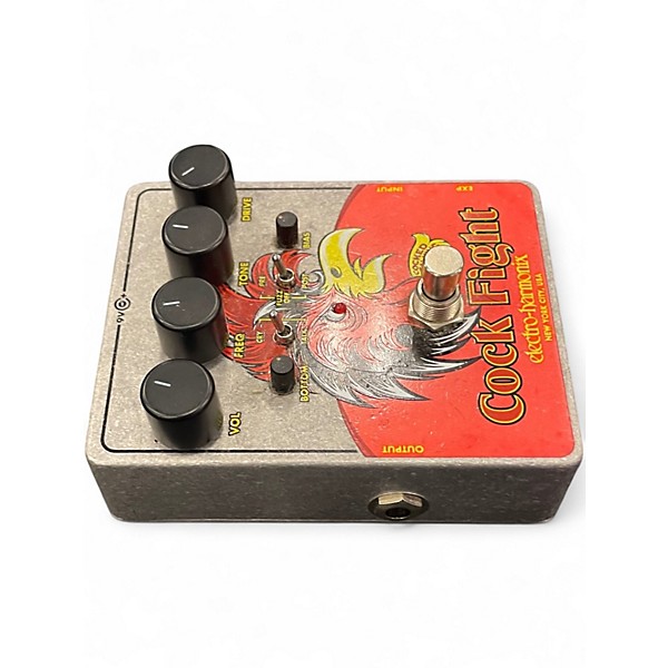 Used Electro-Harmonix Cock Fight Talking Wah Effect Pedal