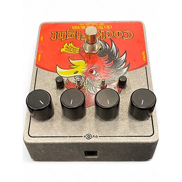 Used Electro-Harmonix Cock Fight Talking Wah Effect Pedal