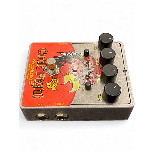 Used Electro-Harmonix Cock Fight Talking Wah Effect Pedal