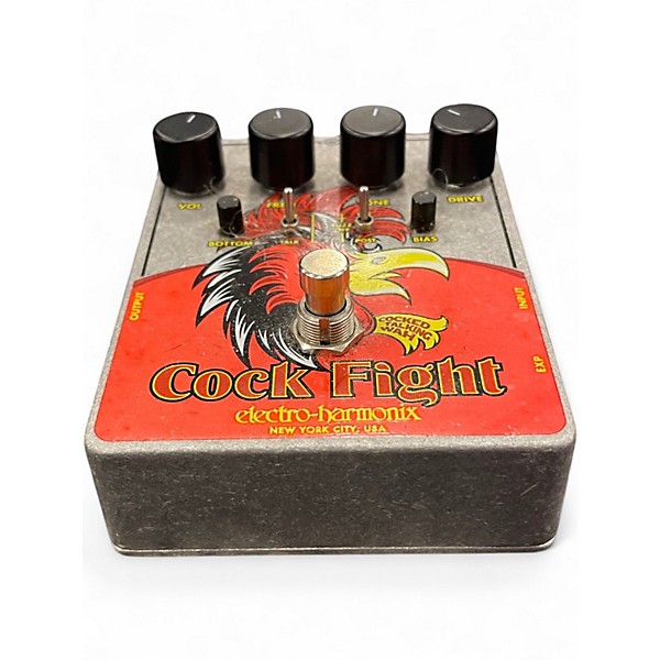 Used Electro-Harmonix Cock Fight Talking Wah Effect Pedal