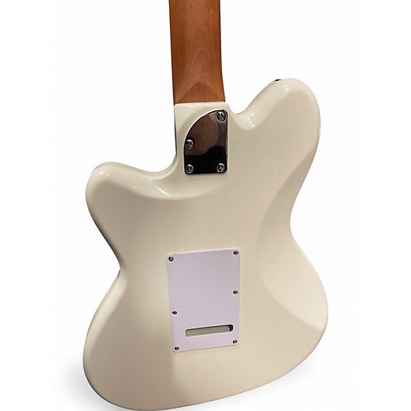 Used Ibanez ICHI00 Vintage White Solid Body Electric Guitar