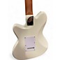 Used Ibanez ICHI00 Vintage White Solid Body Electric Guitar