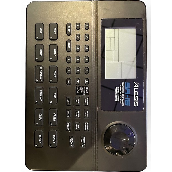 Used Alesis SA-16 Drum Machine