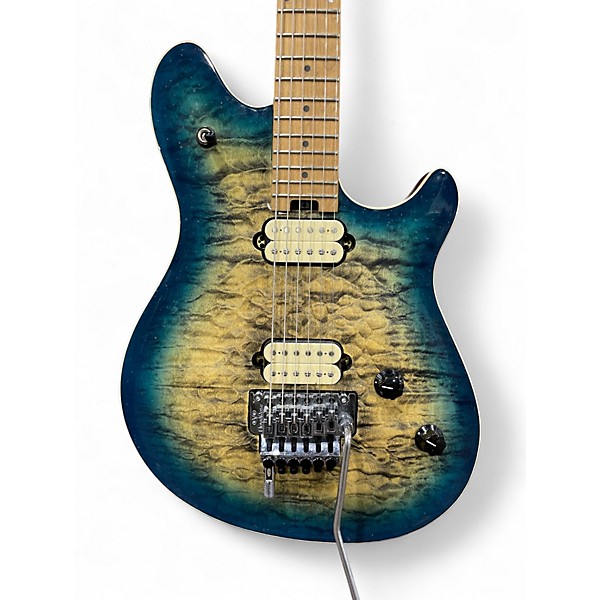 Used EVH Wolfgang Special INDIGO BURST Solid Body Electric Guitar