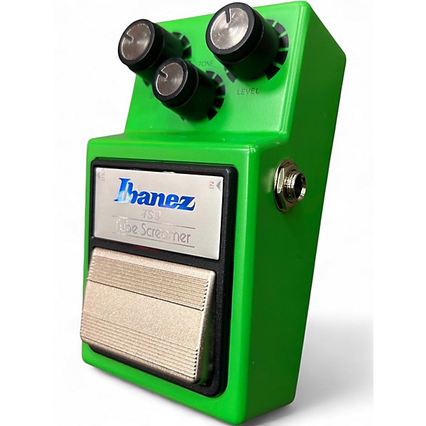 Used Ibanez TS9 Tube Screamer Distortion Effect Pedal