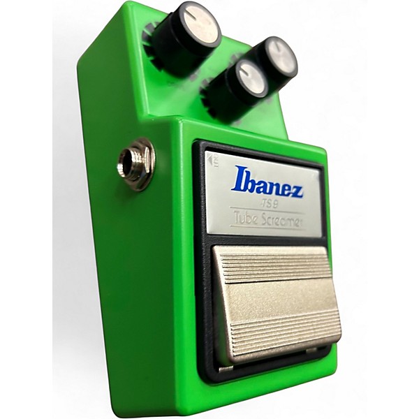 Used Ibanez TS9 Tube Screamer Distortion Effect Pedal