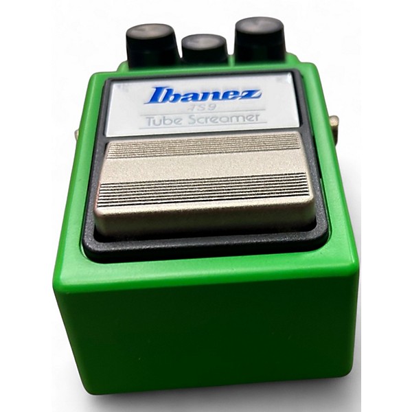 Used Ibanez TS9 Tube Screamer Distortion Effect Pedal