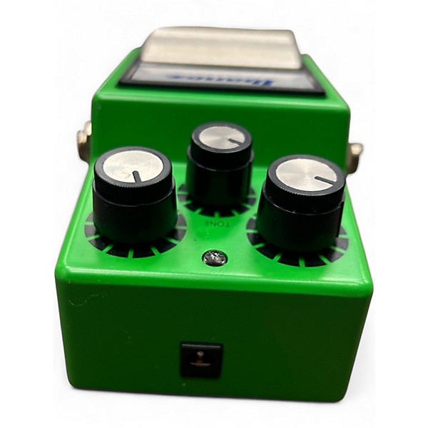 Used Ibanez TS9 Tube Screamer Distortion Effect Pedal