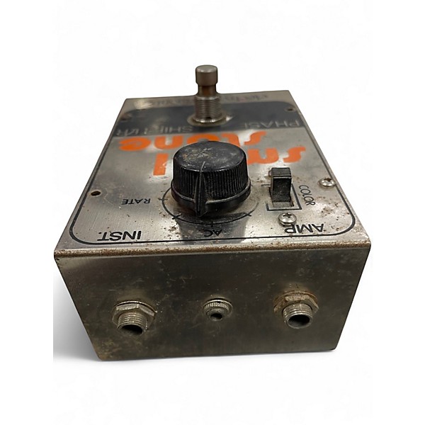 Vintage 1970s Electro-Harmonix Small Stone Phase Shifter Effect Pedal