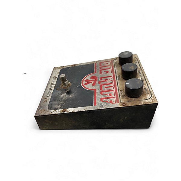Vintage 1970s Electro-Harmonix Big Muff Distortion Effect Pedal