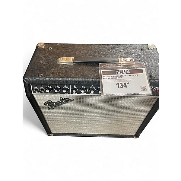 Used Fender Frontman 65R 65W 1x12 Guitar Combo Amp