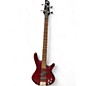 Used Ibanez GSR200 Trans Red Electric Bass Guitar thumbnail