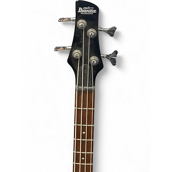 Used Ibanez GSR200 Trans Red Electric Bass Guitar