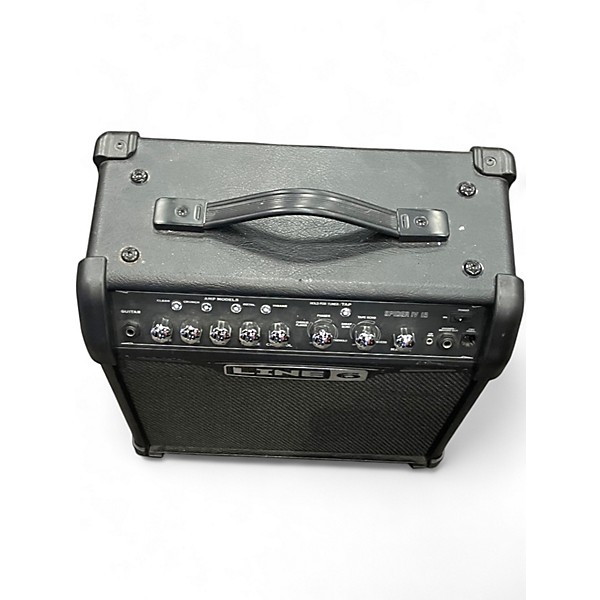 Used Line 6 Spider IV HD150 Solid State Guitar Amp Head