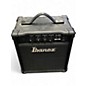 Used Ibanez IBZ10B 1X6.5 10W Bass Combo Amp thumbnail