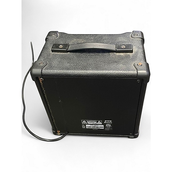 Used Ibanez IBZ10B 1X6.5 10W Bass Combo Amp