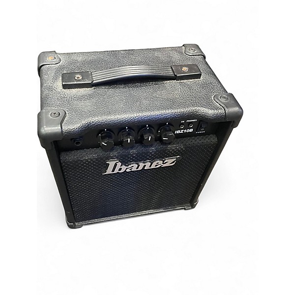 Used Ibanez IBZ10B 1X6.5 10W Bass Combo Amp