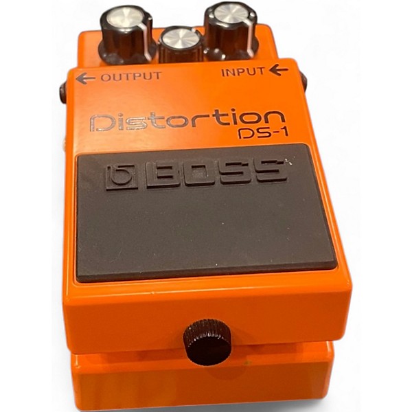 Used BOSS DS1 Distortion Effect Pedal