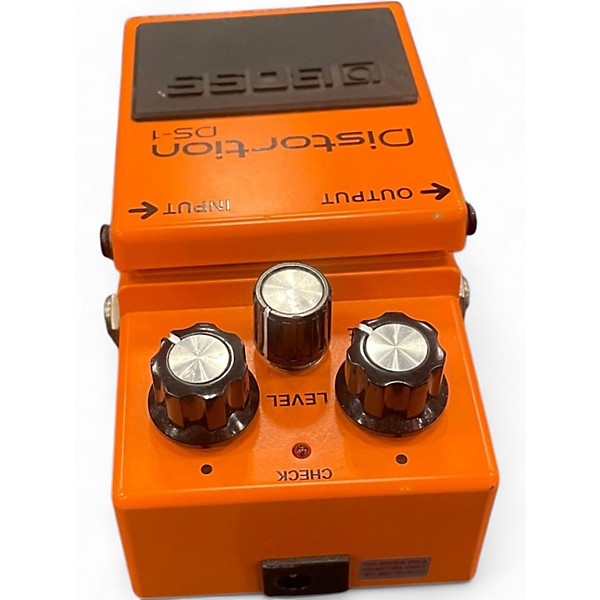 Used BOSS DS1 Distortion Effect Pedal