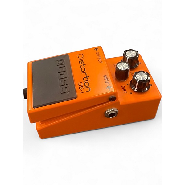 Used BOSS DS1 Distortion Effect Pedal