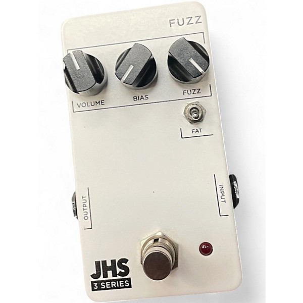 Used JHS Pedals 3 SERIES FUZZ Effect Pedal