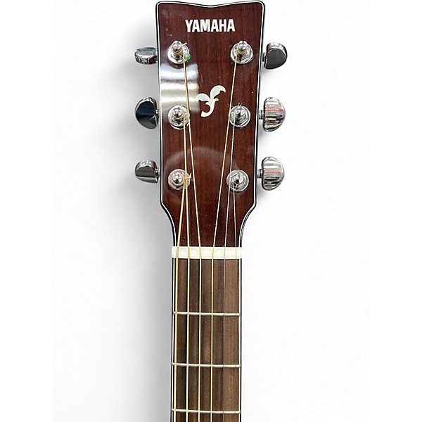 Used Yamaha FG850 Mahogany Acoustic Guitar