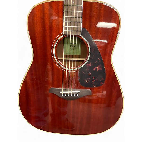 Used Yamaha FG850 Mahogany Acoustic Guitar
