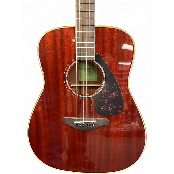 Used Yamaha FG850 Mahogany Acoustic Guitar