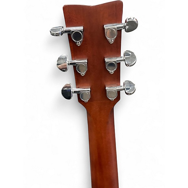 Used Yamaha FG850 Mahogany Acoustic Guitar