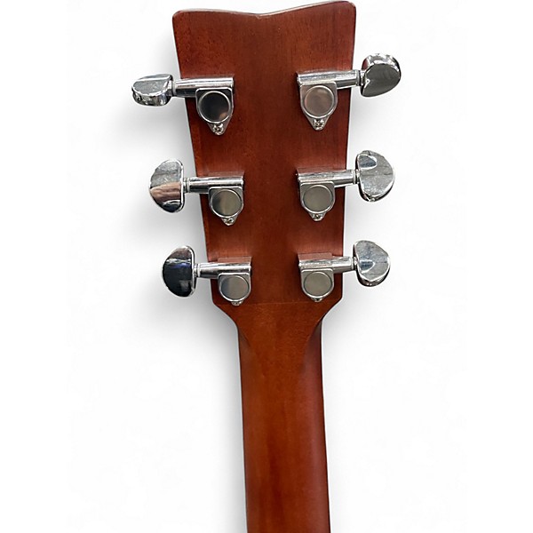 Used Yamaha FG850 Mahogany Acoustic Guitar