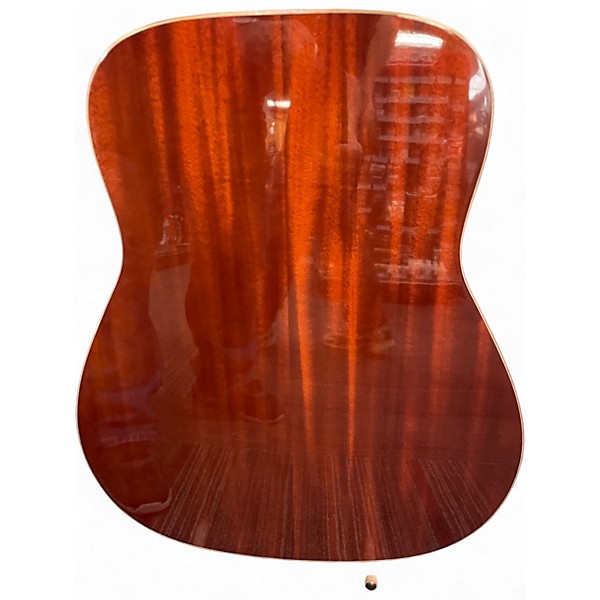 Used Yamaha FG850 Mahogany Acoustic Guitar
