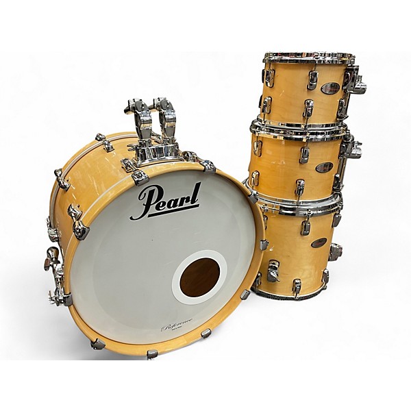 Used Pearl 4 Piece Reference Series Natural Drum Kit