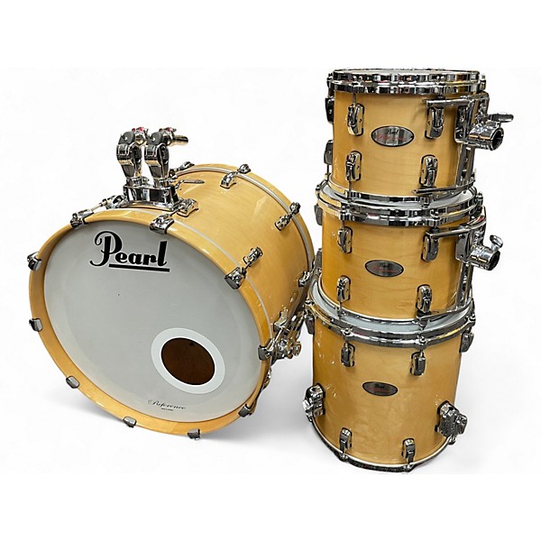 Used Pearl 4 Piece Reference Series Natural Drum Kit