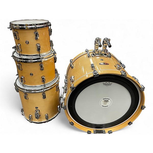 Used Pearl 4 Piece Reference Series Natural Drum Kit