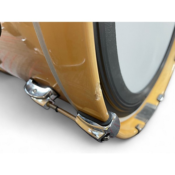 Used Pearl 4 Piece Reference Series Natural Drum Kit