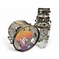 Used PDP by DW 4 Piece 25th Anniversary Acrylic Clear Acrylic Drum Kit