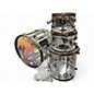 Used PDP by DW 4 Piece 25th Anniversary Acrylic Clear Acrylic Drum Kit