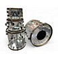Used PDP by DW 4 Piece 25th Anniversary Acrylic Clear Acrylic Drum Kit