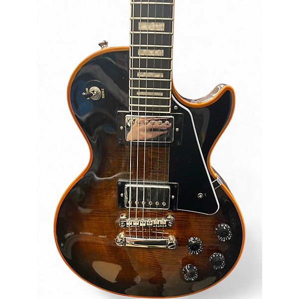Used Epiphone les Paul widow Orange Solid Body Electric Guitar