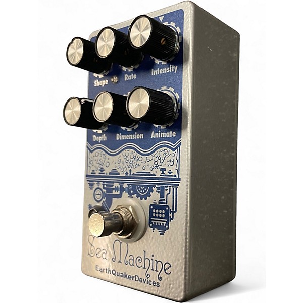 Used EarthQuaker Devices Sea Machine Super Chorus Effect Pedal
