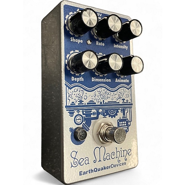 Used EarthQuaker Devices Sea Machine Super Chorus Effect Pedal