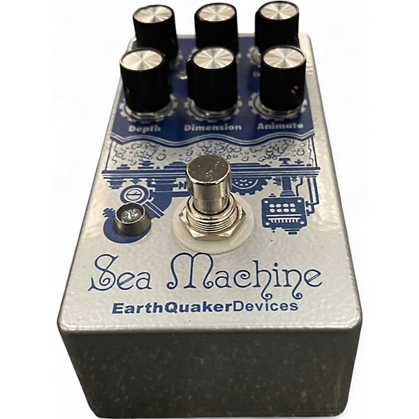 Used EarthQuaker Devices Sea Machine Super Chorus Effect Pedal
