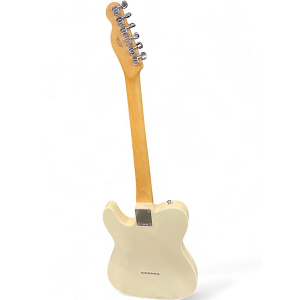 Used Fender Standard Telecaster Alpine White Solid Body Electric Guitar