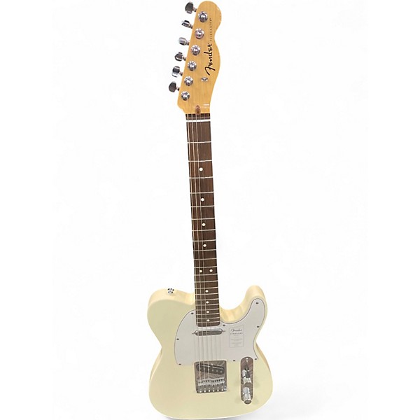 Used Fender Standard Telecaster Alpine White Solid Body Electric Guitar