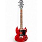Used Epiphone SG Cherry Solid Body Electric Guitar thumbnail