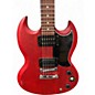 Used Epiphone SG Cherry Solid Body Electric Guitar