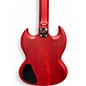 Used Epiphone SG Cherry Solid Body Electric Guitar