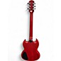 Used Epiphone SG Cherry Solid Body Electric Guitar
