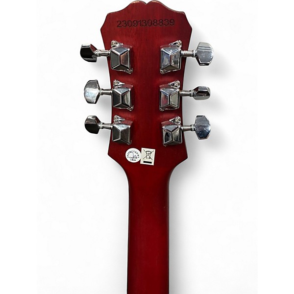 Used Epiphone SG Cherry Solid Body Electric Guitar
